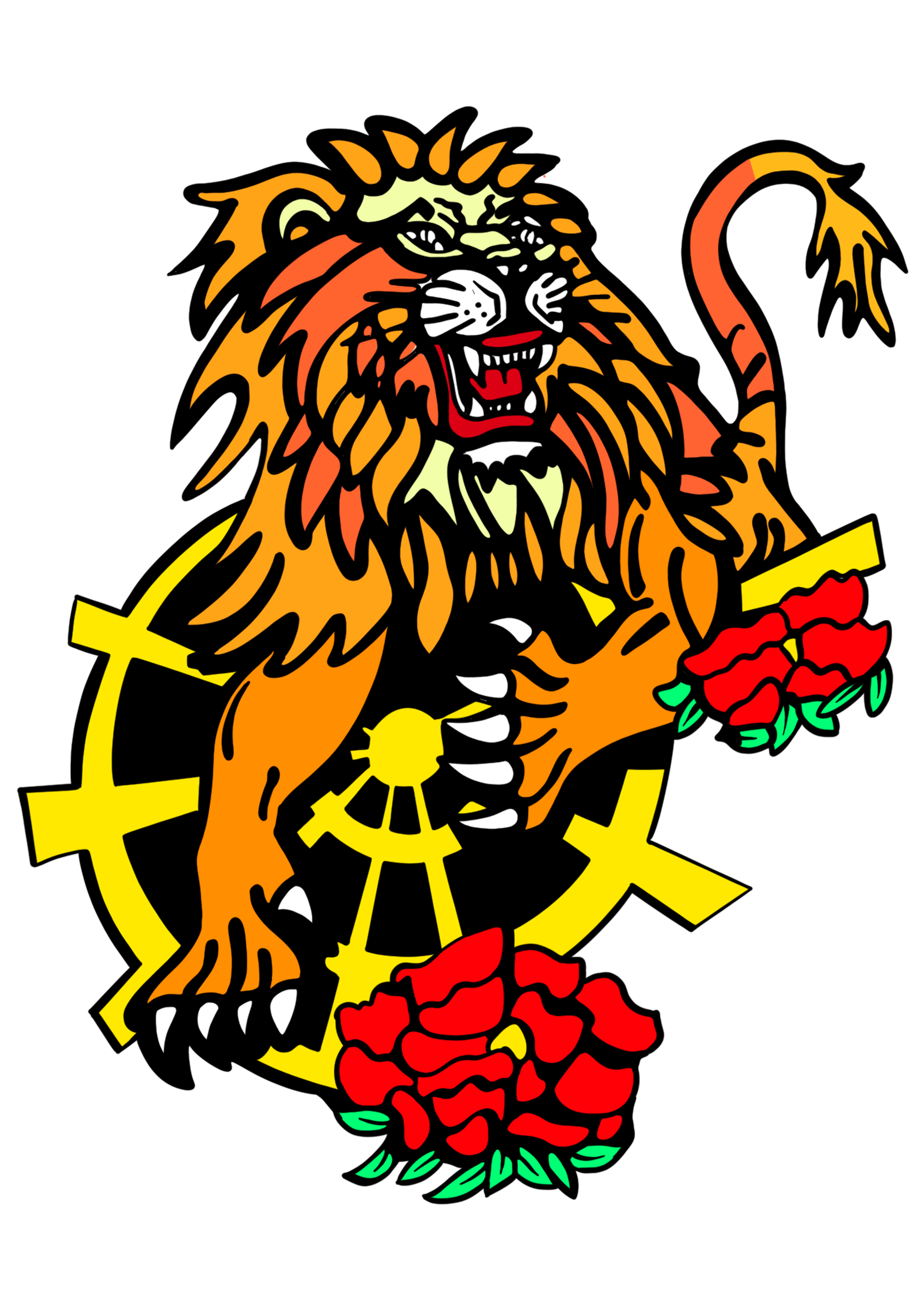 Logo Tattoo Riquet — salon de tatouage et piercing à Liège
